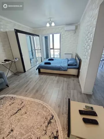 1-комнатная квартира, этаж 9 из 12, 45 м², Посуточно, миниатюра 4