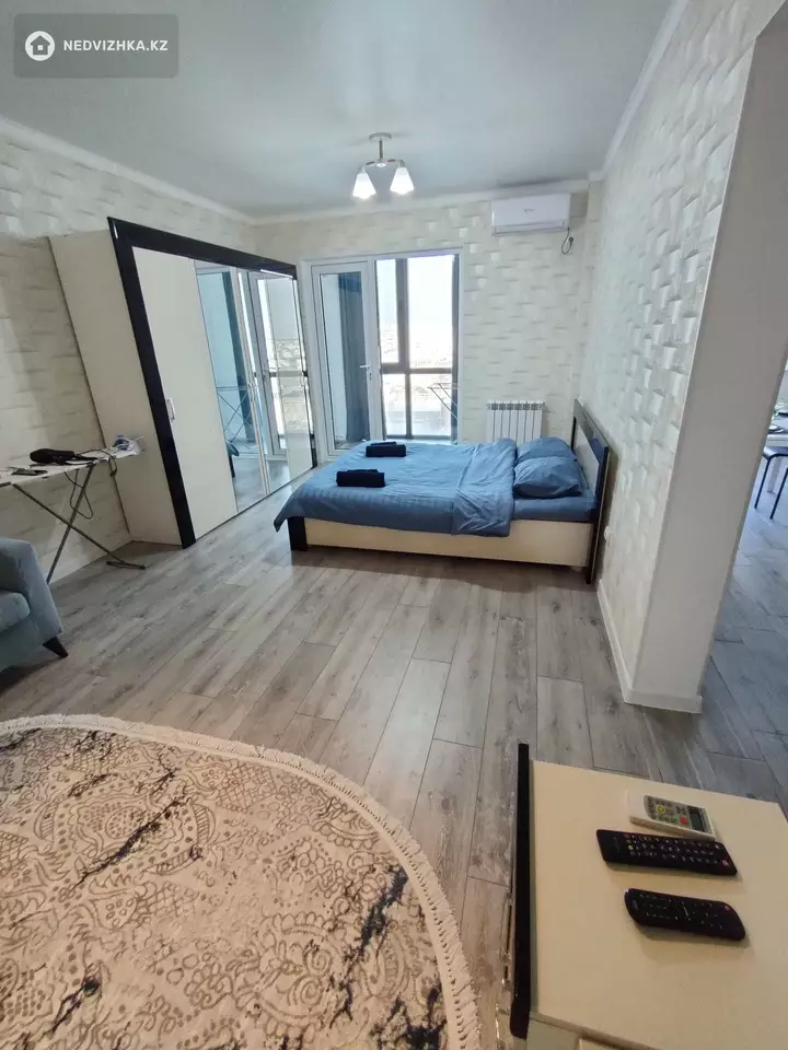 1-комнатная квартира, этаж 9 из 12, 45 м², Посуточно, фотография 4