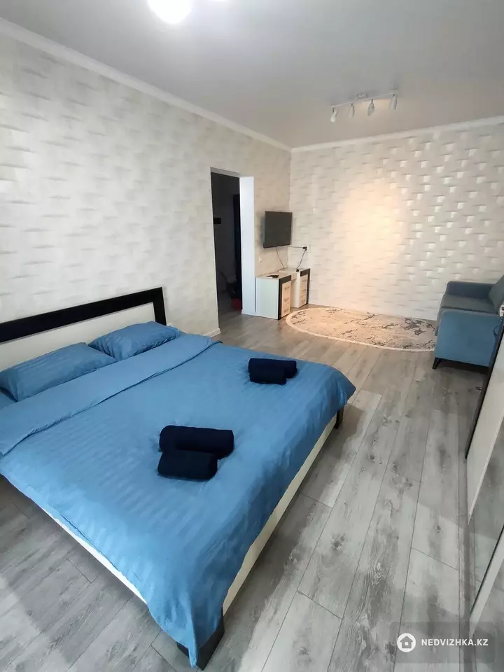 1-комнатная квартира, этаж 9 из 12, 45 м², Посуточно, фотография 3