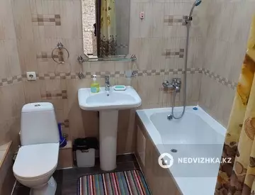 2-бөлмелі пәтер, қабат 7 барлық қабат саны 12, 55 м², Посуточно, 12-нобай