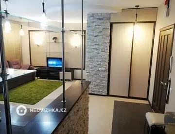2-бөлмелі пәтер, қабат 7 барлық қабат саны 12, 55 м², Посуточно, 9-нобай