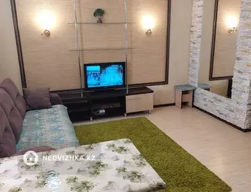 2-бөлмелі пәтер, қабат 7 барлық қабат саны 12, 55 м², Посуточно, 8-нобай
