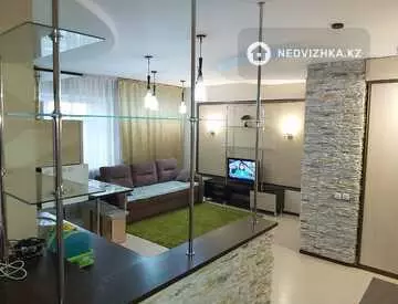 2-бөлмелі пәтер, қабат 7 барлық қабат саны 12, 55 м², Посуточно, 10-нобай