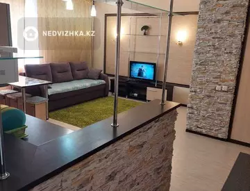 2-бөлмелі пәтер, қабат 7 барлық қабат саны 12, 55 м², Посуточно, 11-нобай