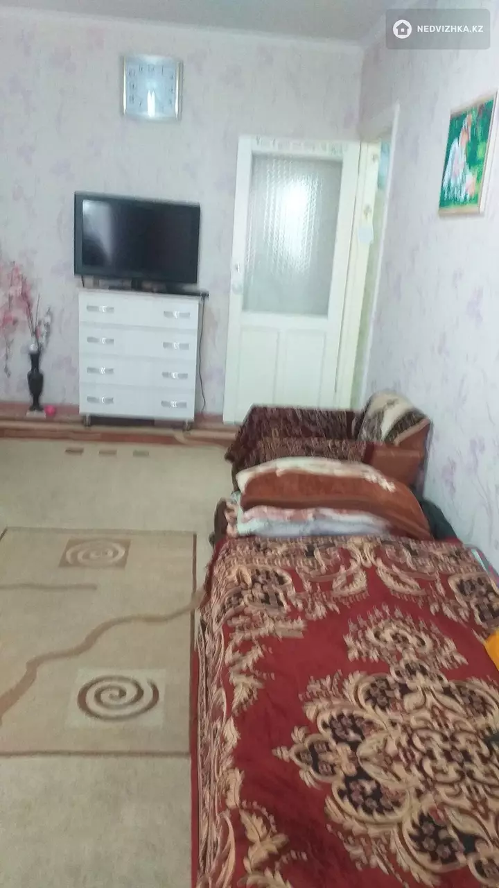 2-бөлмелі пәтер, қабат 2 барлық қабат саны 4, 46 м², 4-фотосурет
