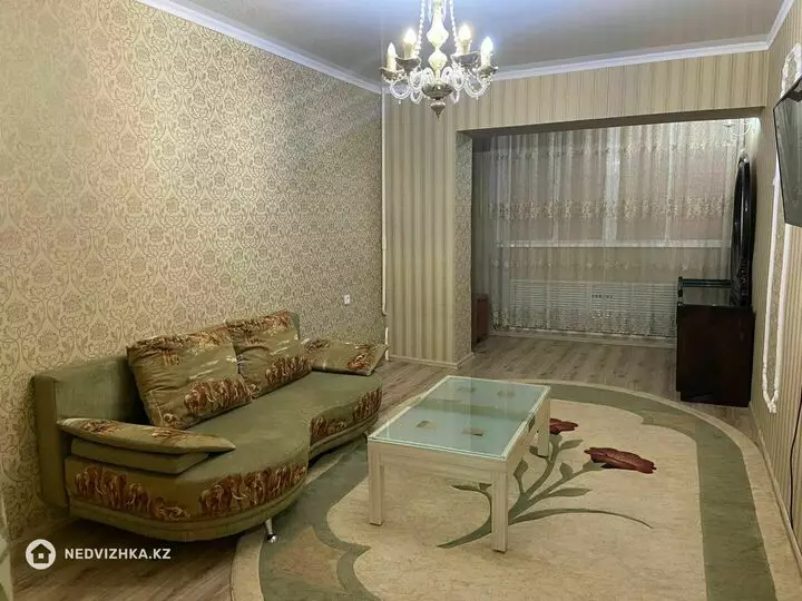2-комнатная квартира, этаж 3 из 9, 60 м², Посуточно, фотография 2