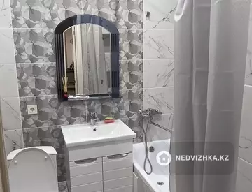1-бөлмелі пәтер, қабат 4 барлық қабат саны 16, 40 м², Посуточно, 4-нобай