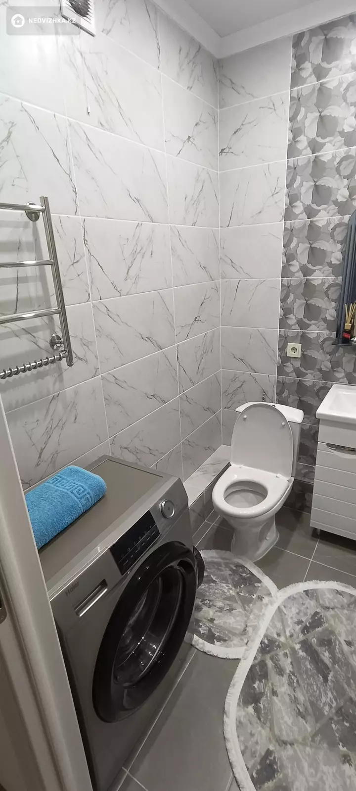 1-комнатная квартира, этаж 4 из 16, 40 м², Посуточно, фотография 5