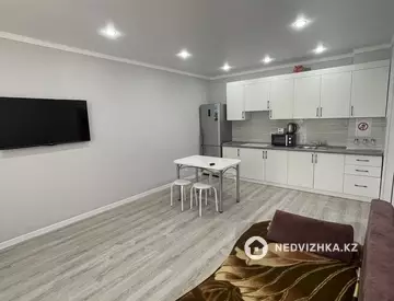 1-комнатная квартира, этаж 1 из 10, 45 м², Посуточно