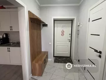 1-бөлмелі пәтер, қабат 1 барлық қабат саны 10, 45 м², Посуточно, 9-нобай