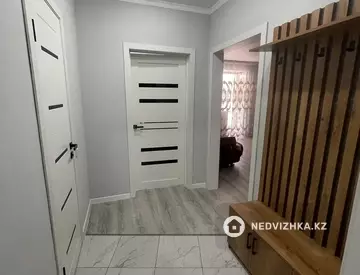 1-бөлмелі пәтер, қабат 1 барлық қабат саны 10, 45 м², Посуточно, 8-нобай