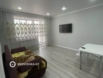 1-бөлмелі пәтер, қабат 1 барлық қабат саны 10, 45 м², Посуточно, 7-нобай