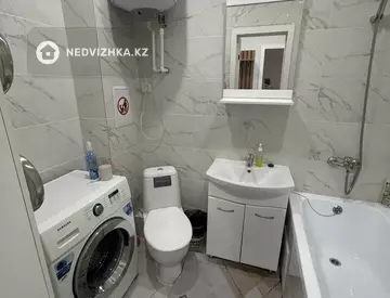 1-бөлмелі пәтер, қабат 1 барлық қабат саны 10, 45 м², Посуточно, 10-нобай
