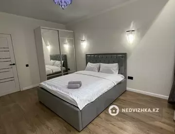 1-комнатная квартира, этаж 1 из 9, 45 м², Посуточно