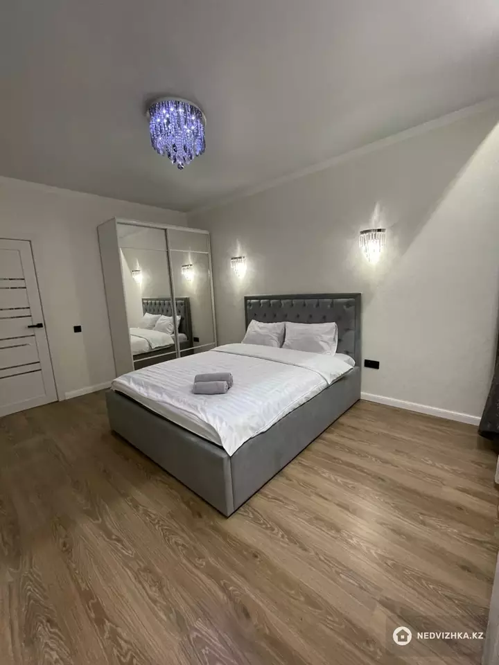 1-комнатная квартира, этаж 1 из 9, 45 м², Посуточно, фотография 3