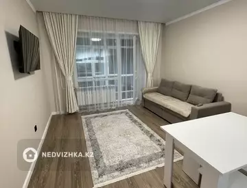 1-комнатная квартира, этаж 1 из 9, 45 м², Посуточно, миниатюра 11