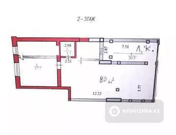 Помещение, этаж 2 из 13, 150 м², На длительный срок, миниатюра 4