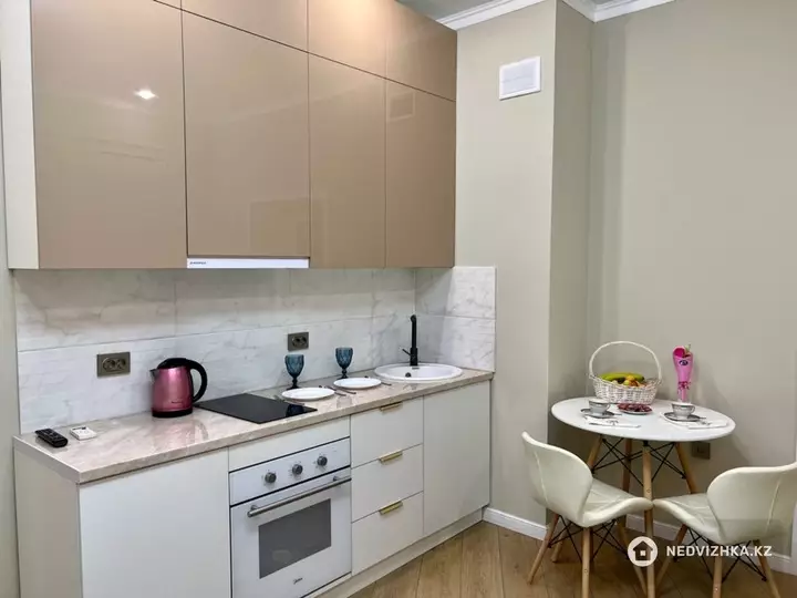 1-бөлмелі пәтер, қабат 3 барлық қабат саны 12, 37 м², Посуточно, 4-фотосурет