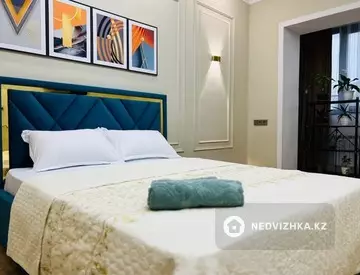 1-комнатная квартира, этаж 3 из 12, 37 м², Посуточно, миниатюра 1