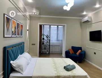 1-комнатная квартира, этаж 3 из 12, 37 м², Посуточно, миниатюра 3