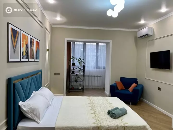 1-бөлмелі пәтер, қабат 3 барлық қабат саны 12, 37 м², Посуточно, 3-фотосурет