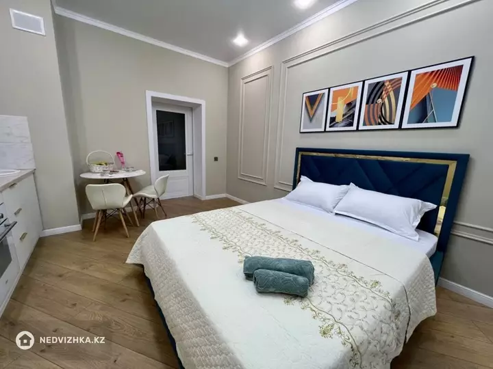 1-бөлмелі пәтер, қабат 3 барлық қабат саны 12, 37 м², Посуточно, 2-фотосурет