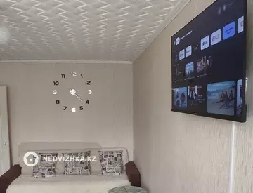 1-комнатная квартира, этаж 3 из 5, 37 м², Посуточно