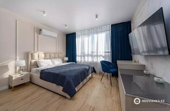 1-бөлмелі пәтер, қабат 3 барлық қабат саны 9, 35 м², Посуточно, 2-фотосурет