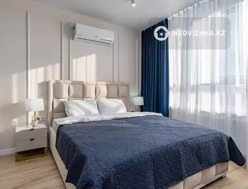1-бөлмелі пәтер, қабат 3 барлық қабат саны 9, 35 м², Посуточно, 1-нобай