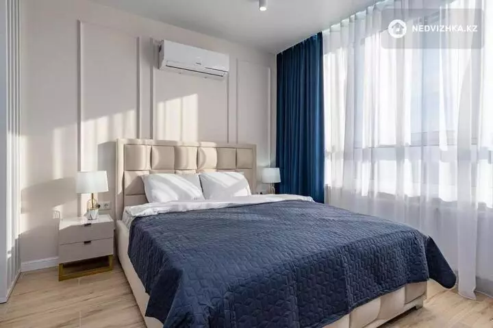 1-бөлмелі пәтер, қабат 3 барлық қабат саны 9, 35 м², Посуточно
