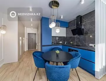 1-бөлмелі пәтер, қабат 3 барлық қабат саны 9, 35 м², Посуточно, 5-нобай