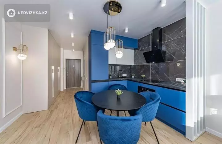 1-бөлмелі пәтер, қабат 3 барлық қабат саны 9, 35 м², Посуточно, 5-фотосурет