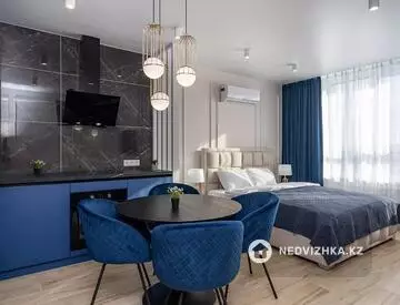 1-бөлмелі пәтер, қабат 3 барлық қабат саны 9, 35 м², Посуточно, 4-нобай