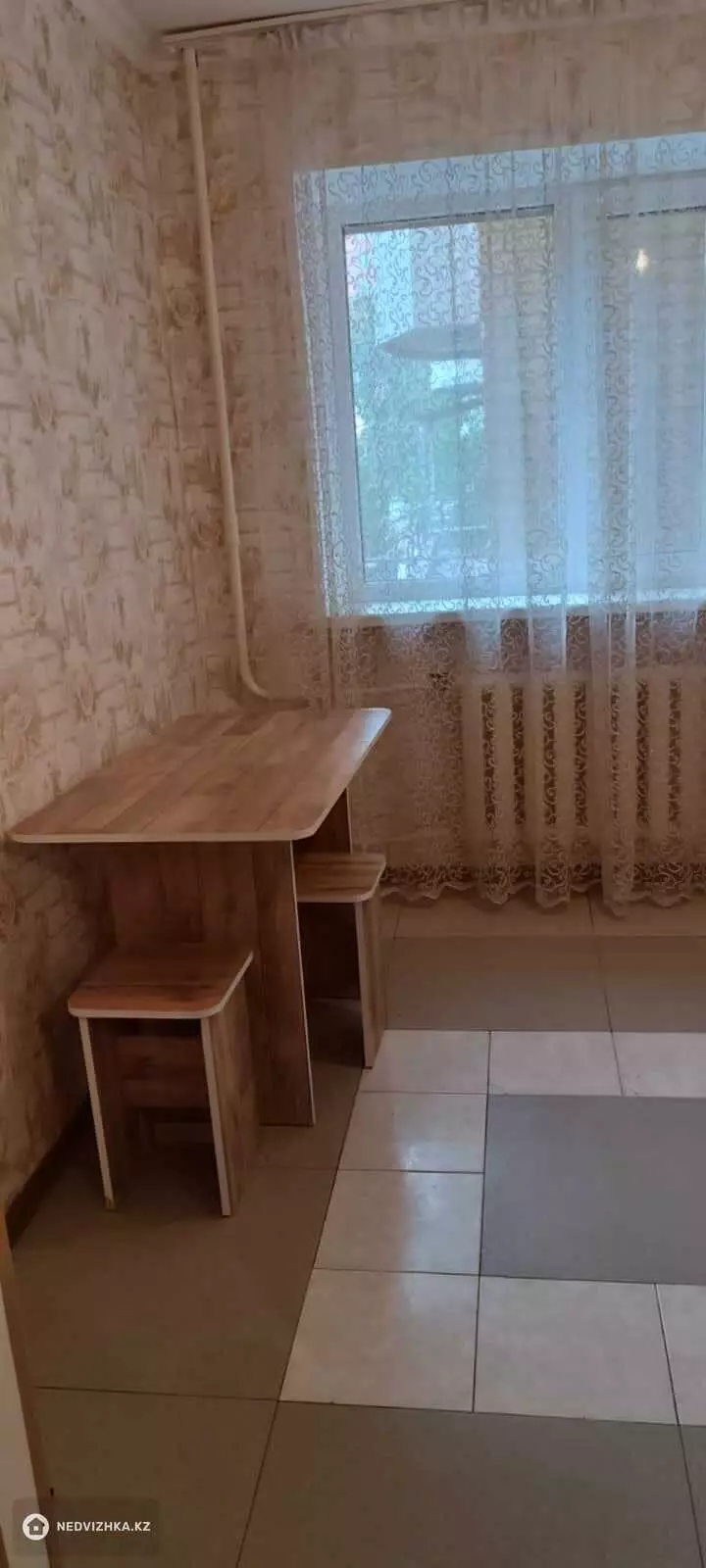 1-бөлмелі пәтер, қабат 1 барлық қабат саны 5, 30 м², 2-фотосурет