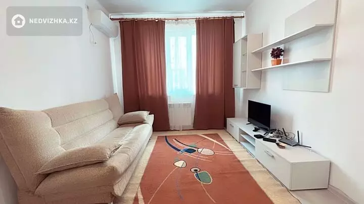45 м², 2-комнатная квартира, этаж 2 из 12, 45 м², Посуточно, изображение - 1