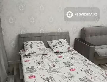1-комнатная квартира, этаж 6 из 16, 40 м², Посуточно, миниатюра 1