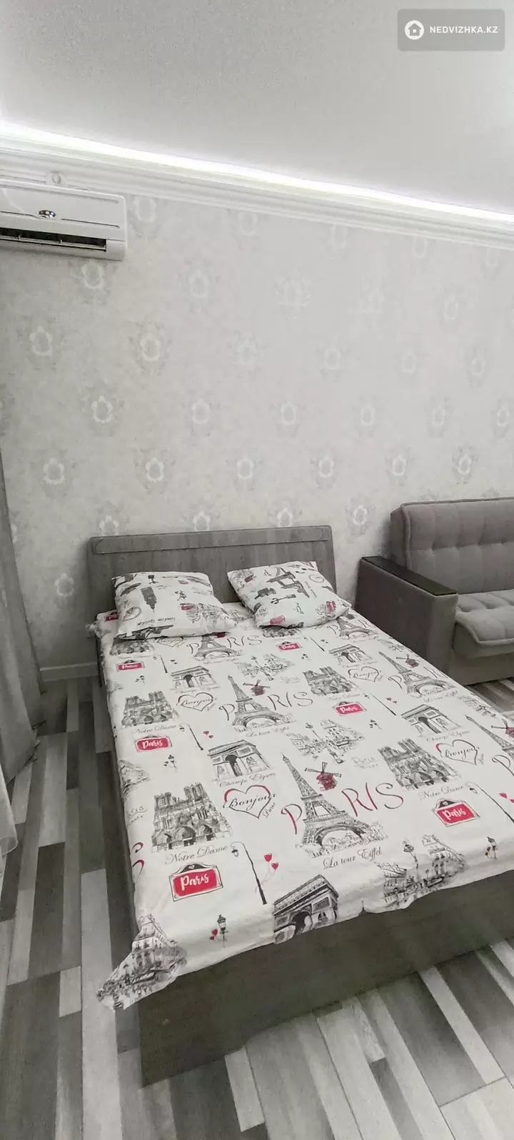 1-комнатная квартира, этаж 6 из 16, 40 м², Посуточно