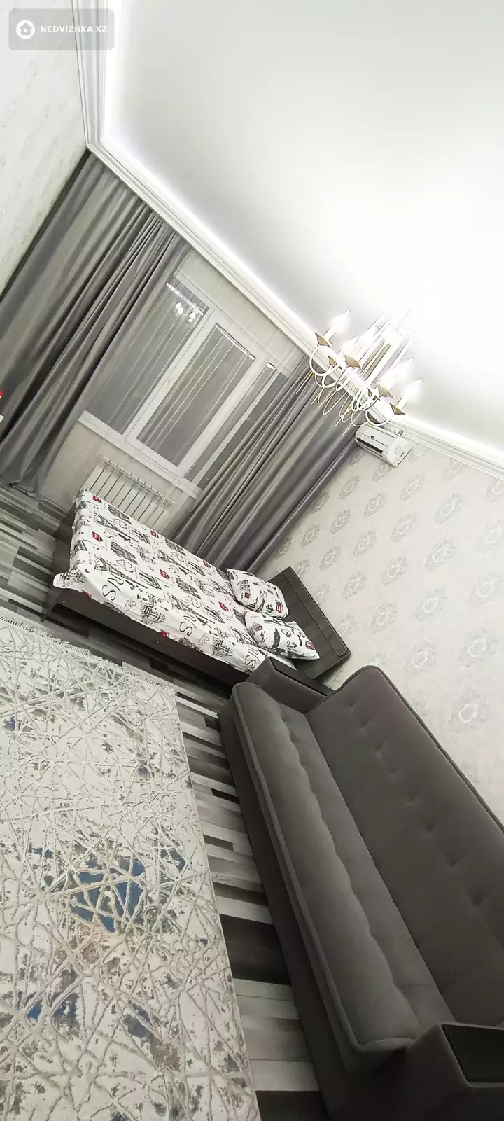 1-комнатная квартира, этаж 6 из 16, 40 м², Посуточно, фотография 2
