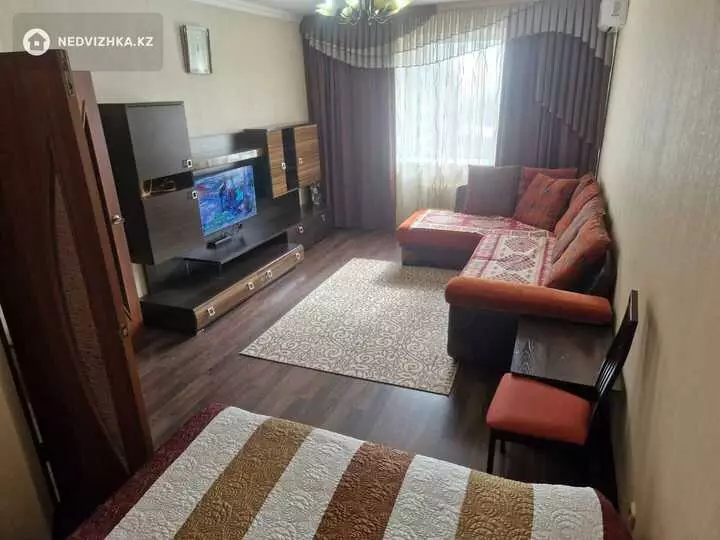 1-комнатная квартира, этаж 12 из 12, 45 м², Посуточно, фотография 5