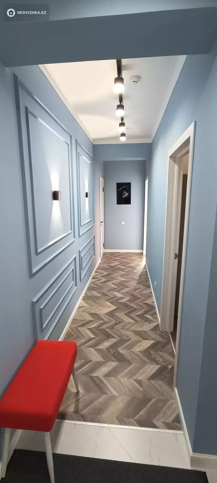 2-комнатная квартира, этаж 3 из 16, 60 м², Посуточно, фотография 3