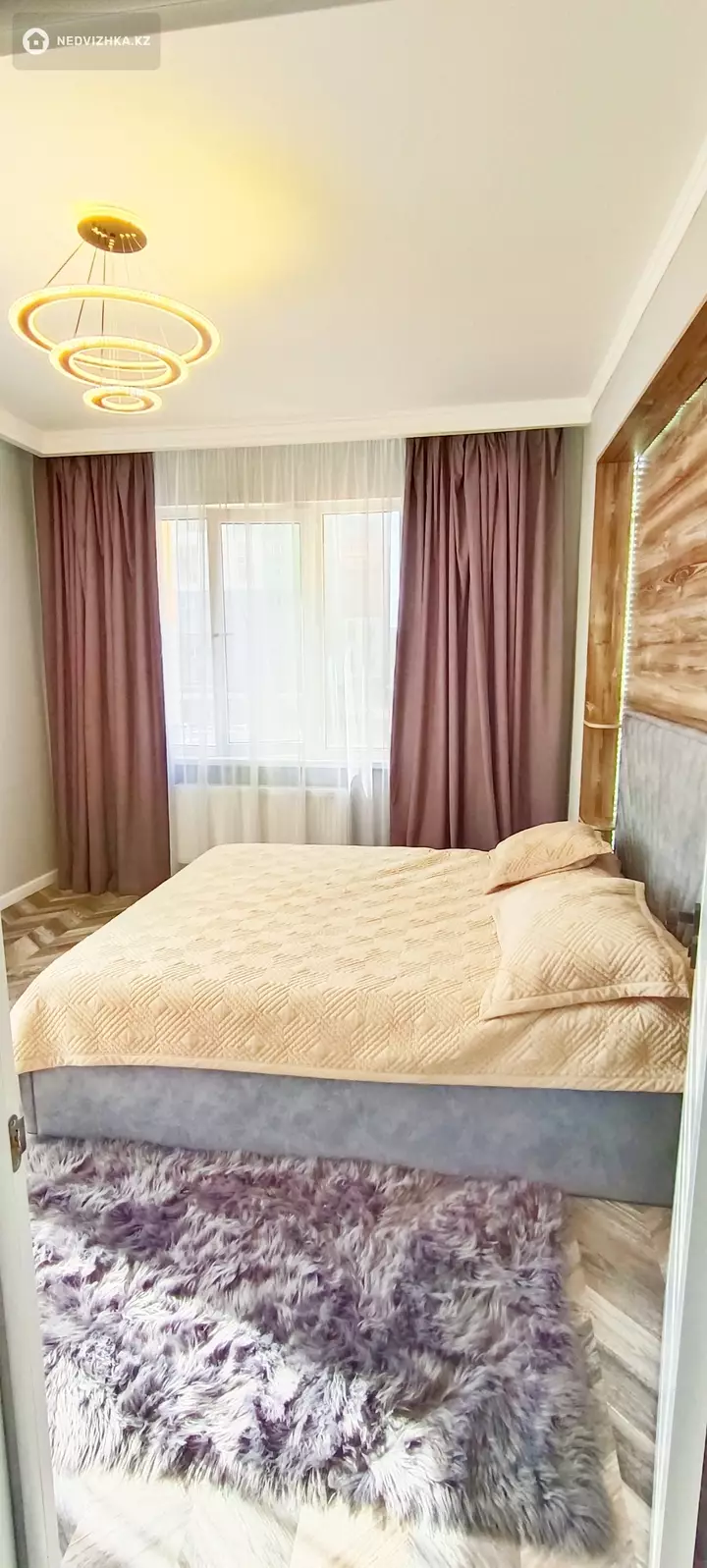 2-комнатная квартира, этаж 3 из 16, 60 м², Посуточно, фотография 2