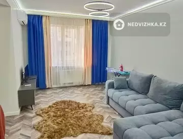 2-комнатная квартира, этаж 3 из 16, 60 м², Посуточно
