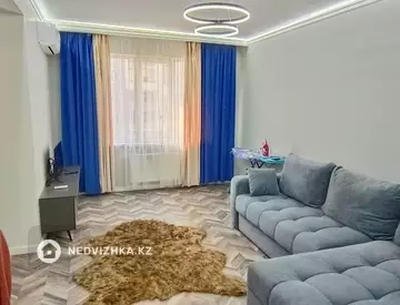 2-комнатная квартира, этаж 3 из 16, 60 м², Посуточно