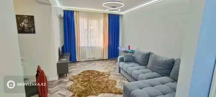 2-комнатная квартира, этаж 3 из 16, 60 м², Посуточно, фотография 4