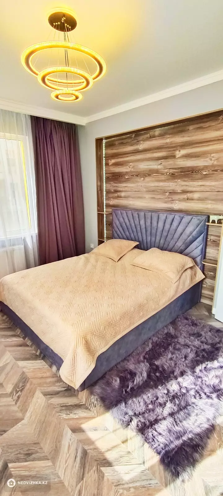 2-комнатная квартира, этаж 3 из 16, 60 м², Посуточно, фотография 3