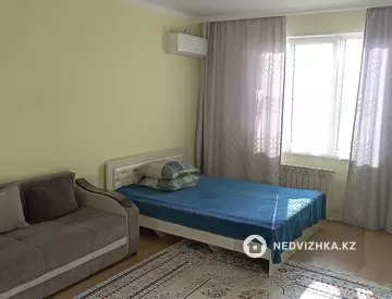 1-комнатная квартира, этаж 12 из 16, 40 м², Посуточно, миниатюра 1