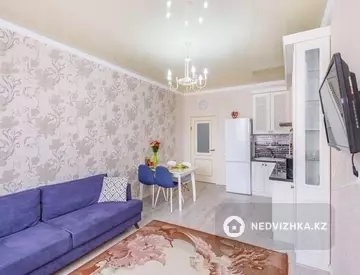 2-комнатная квартира, этаж 2 из 20, 50 м², Посуточно, миниатюра 6