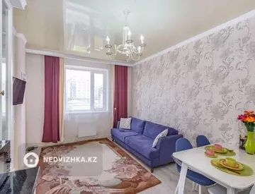 2-комнатная квартира, этаж 2 из 20, 50 м², Посуточно, миниатюра 7