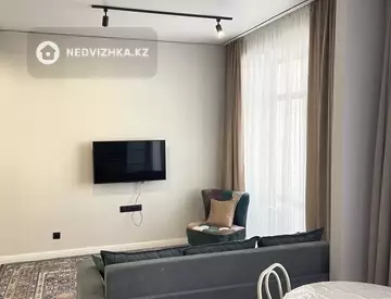 1-комнатная квартира, этаж 2 из 12, 40 м², Посуточно, миниатюра 3