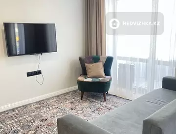 1-комнатная квартира, этаж 2 из 12, 40 м², Посуточно, миниатюра 4